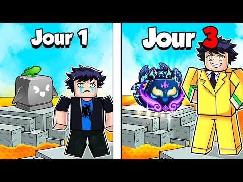 Aperçu : Blox Fruits — Échapper à la lave