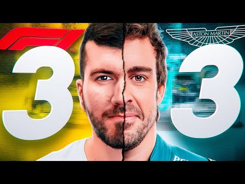 Aperçu : F1 25 — Carrière Fernando Alonso