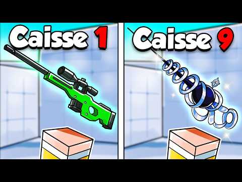 Aperçu : Rivals — Les packs de skins décident mon build
